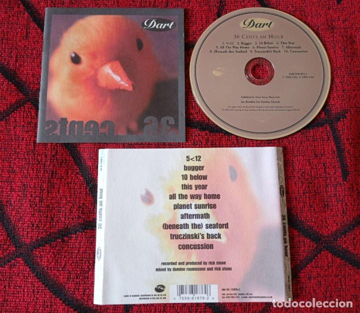 CDs de m&uacute;sica: DART ** 36 Cents An Hour ** CD ORIGINAL 1995 UK