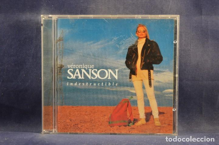 CDs de m&uacute;sica: V&Eacute;RONIQUE SANSON - INDESTRUCTIBLE - CD - Foto 1