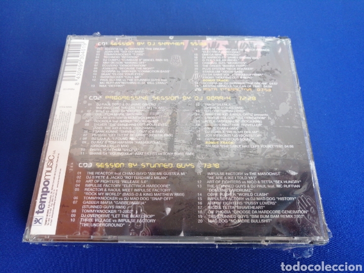 CDs de m&uacute;sica: SCORPIA CENTRAL DEL SONIDO REVOLUTION - Foto 2