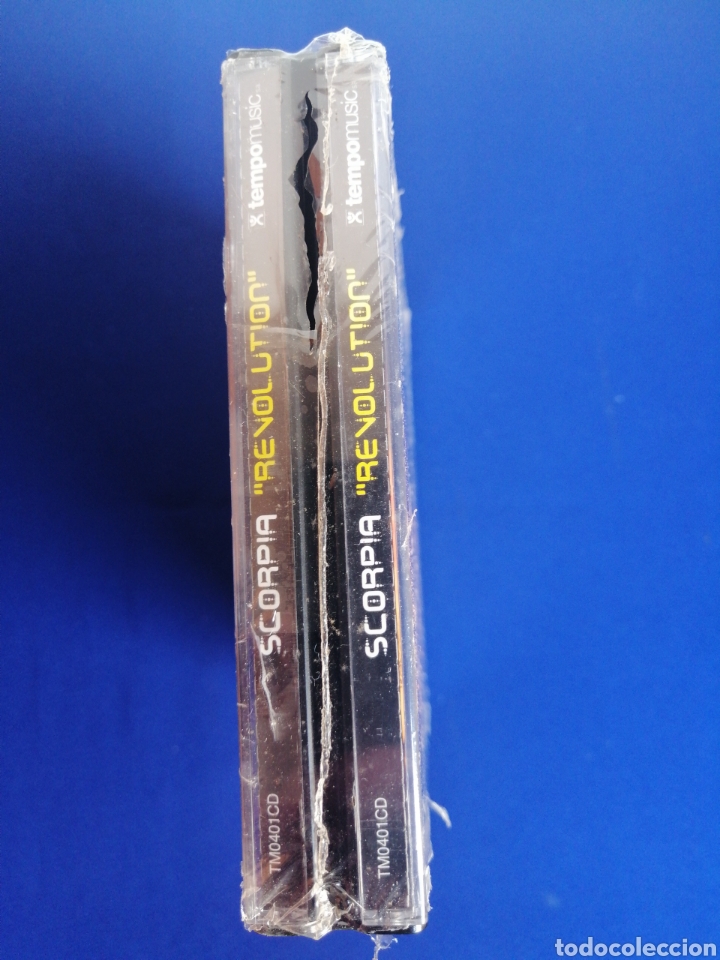 CDs de m&uacute;sica: SCORPIA CENTRAL DEL SONIDO REVOLUTION - Foto 3