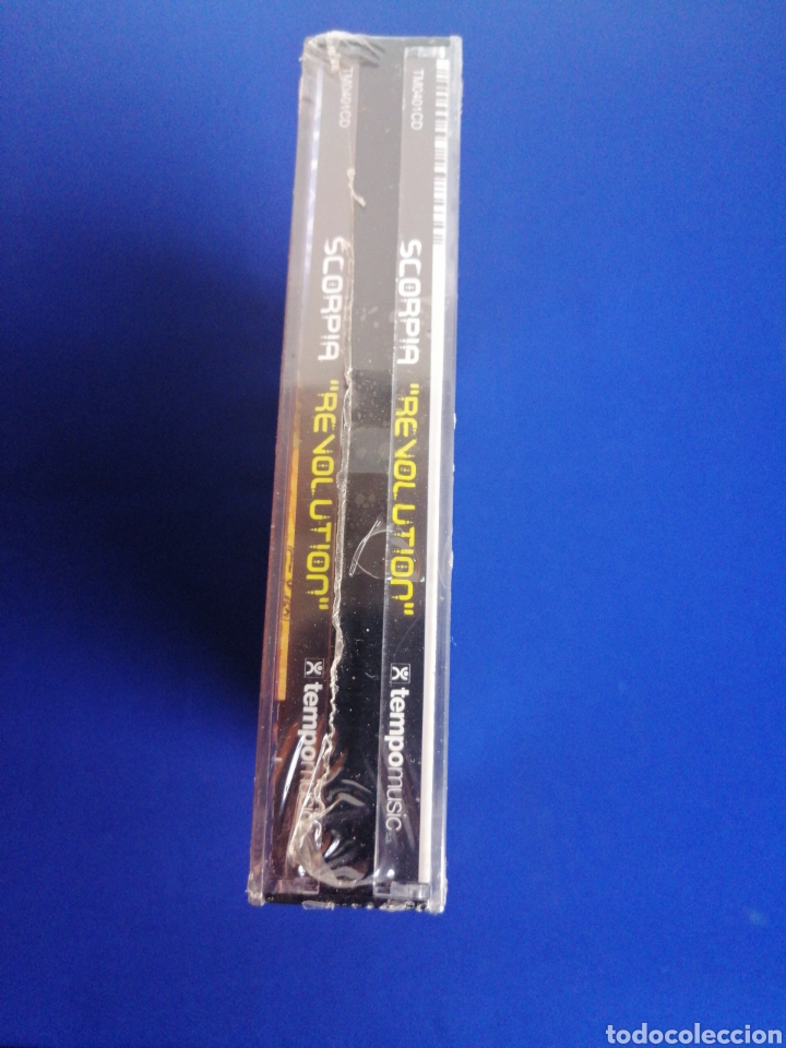 CDs de m&uacute;sica: SCORPIA CENTRAL DEL SONIDO REVOLUTION - Foto 4