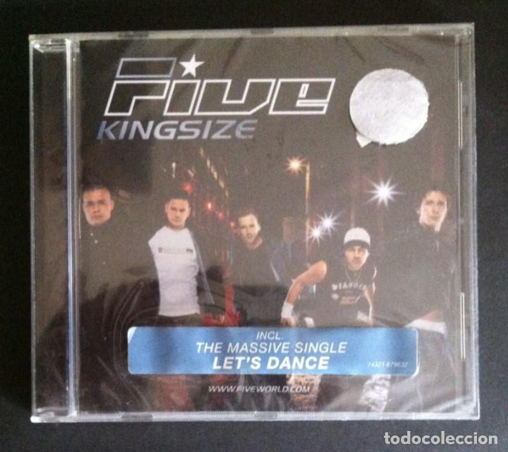 CDs de m&uacute;sica: FIVE - Kingsize - CD 2001 - RCA (Nuevo / Precintado) - Foto 1