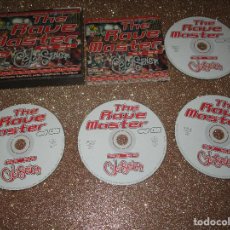 CDs de Música: THE RAVE MASTER ( VOL. IV / LIVE AT COLISEUM ) - 4 CD - 33-032 - BIT MUSIC - DJ FRAN - DJ RICARDO ... Lote 328064308