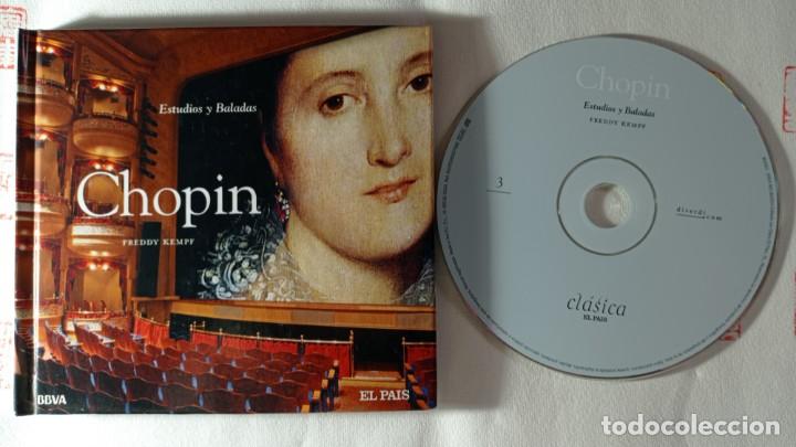 CDs de m&uacute;sica: Libro-CD CHOPIN Estudios y Baladas. Freddy Kempf - Foto 3