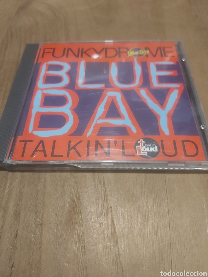 CDs de m&uacute;sica: CD BLUE BAY FUNKYDRANE TALKIN.LUD - Foto 2