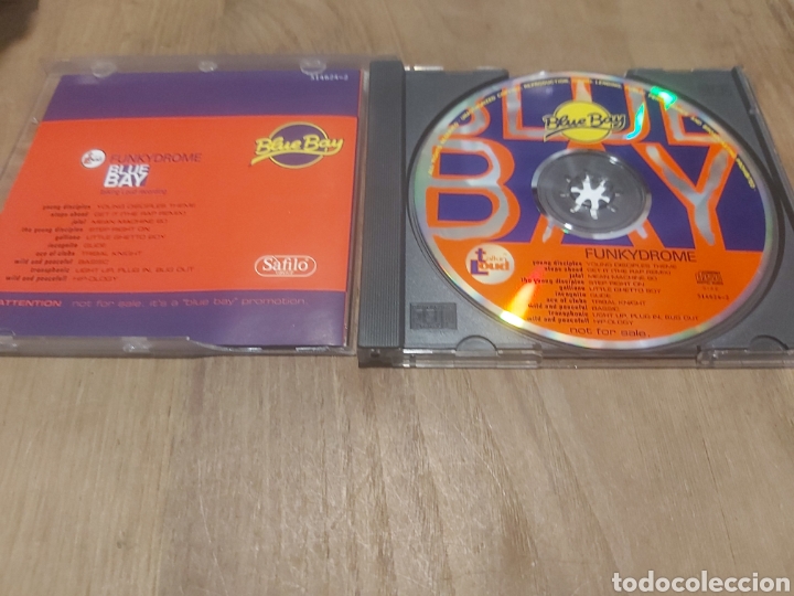 CDs de m&uacute;sica: CD BLUE BAY FUNKYDRANE TALKIN.LUD - Foto 1