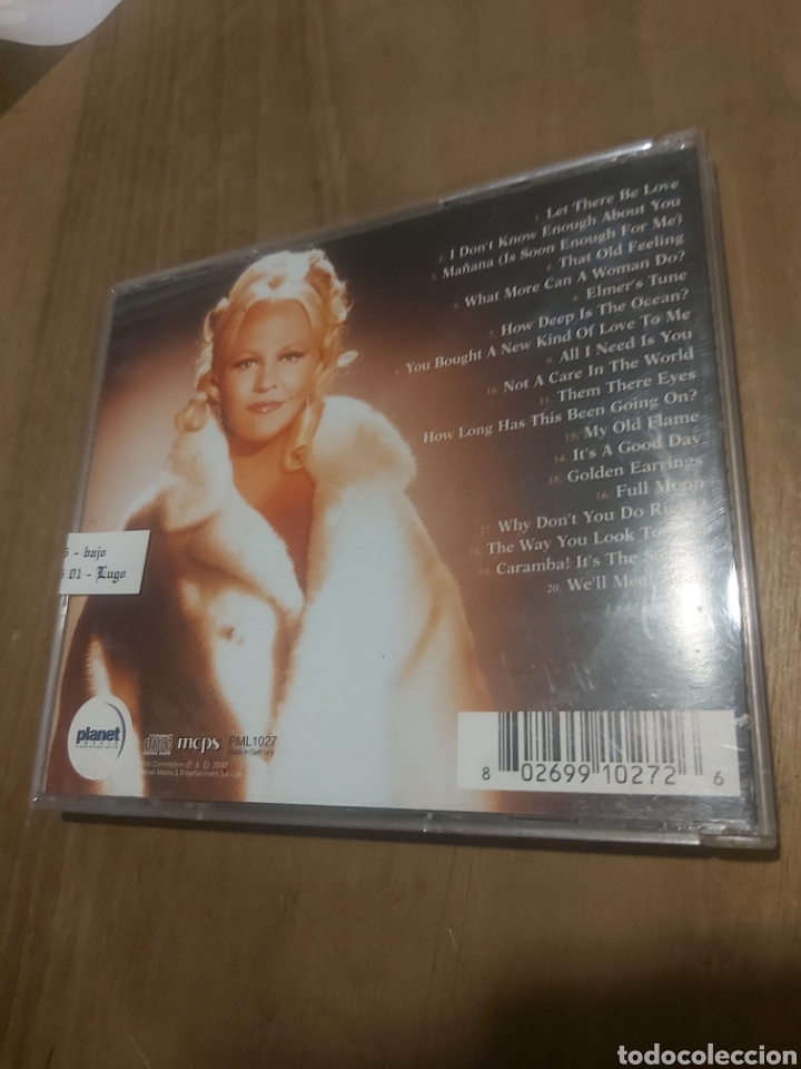 CDs de m&uacute;sica: 2000 cd PEGGY LEE LET THERE VE LOVE - Foto 2