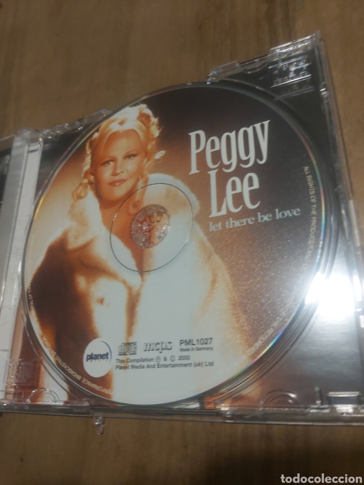 CDs de m&uacute;sica: 2000 cd PEGGY LEE LET THERE VE LOVE - Foto 4