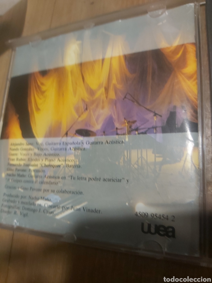 CDs de m&uacute;sica: CD ALEJANDRO SANZ B&Aacute;SICO VER MIS LOTES - Foto 2