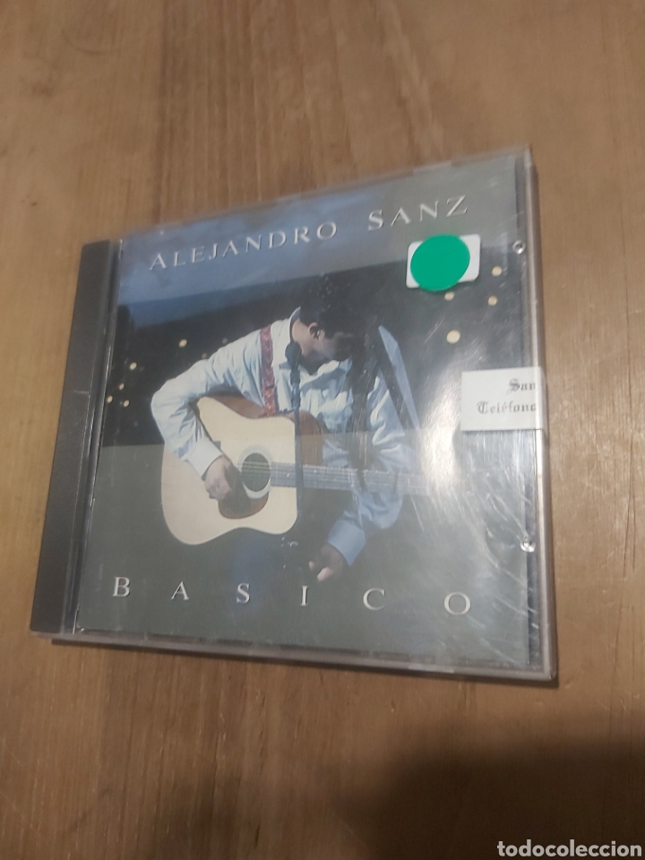 CDs de m&uacute;sica: CD ALEJANDRO SANZ B&Aacute;SICO VER MIS LOTES - Foto 1