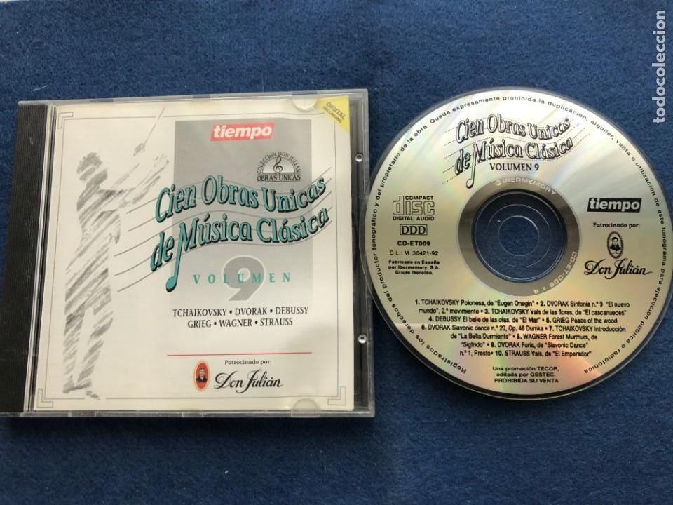cien obras unicas de musica clasica volumen 9 t - Comprar CDs de Música