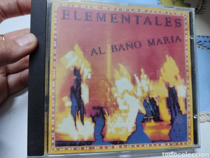 CDs de m&uacute;sica: Elementales. Al ba&ntilde;o mar&iacute;a CD 1994 - Foto 1
