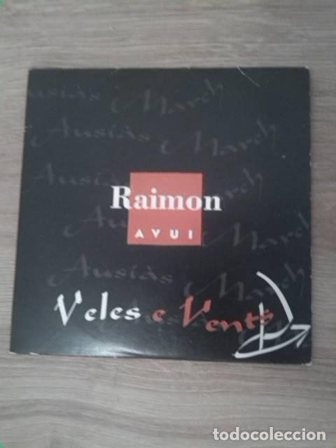 CDs de m&uacute;sica: CD Raimon. Veles e vents. Avui. 1997. - Foto 1