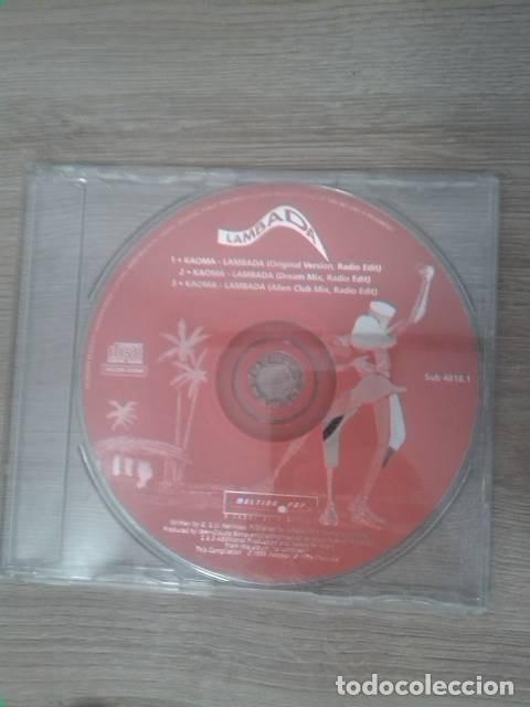 CDs de m&uacute;sica: CD Lambada. Kaoma. 1996. - Foto 1