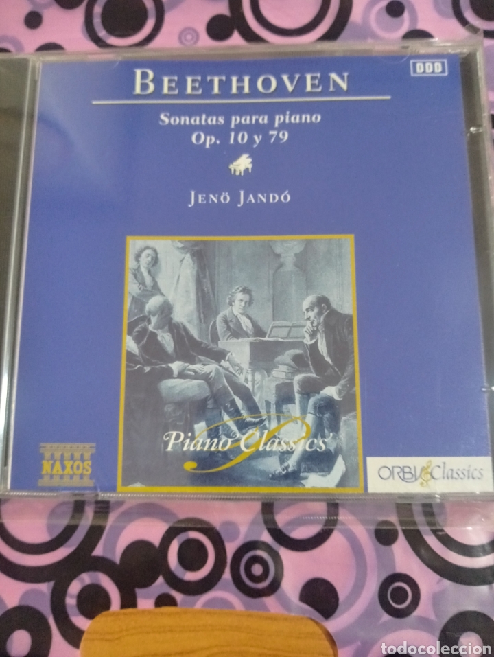 CDs de m&uacute;sica: Beethoven - sonatas para piano - Foto 1