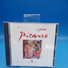 CDs de Música: PICASSO, EL HOMBRE, SU OBRA, LA LEYENDA. Lote 328167883