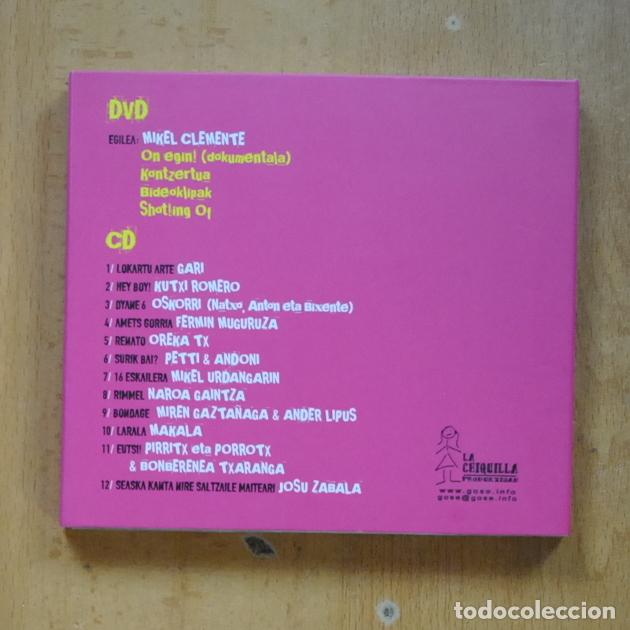 CDs de m&uacute;sica: GOSE - GOSE - CD + DVD - Foto 2