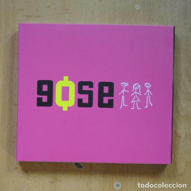 CDs de m&uacute;sica: GOSE - GOSE - CD + DVD - Foto 1