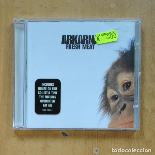 CDs de m&uacute;sica: ARKARNA - FRESH MEAT - CD - Foto 1