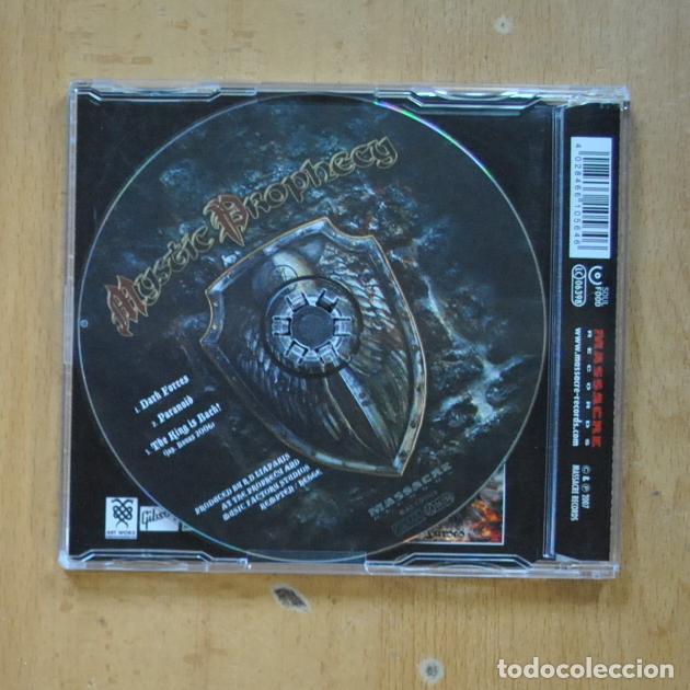 CDs de m&uacute;sica: MYSTUC PROPHECY - DARK FORCES - CD SINGLE - Foto 2