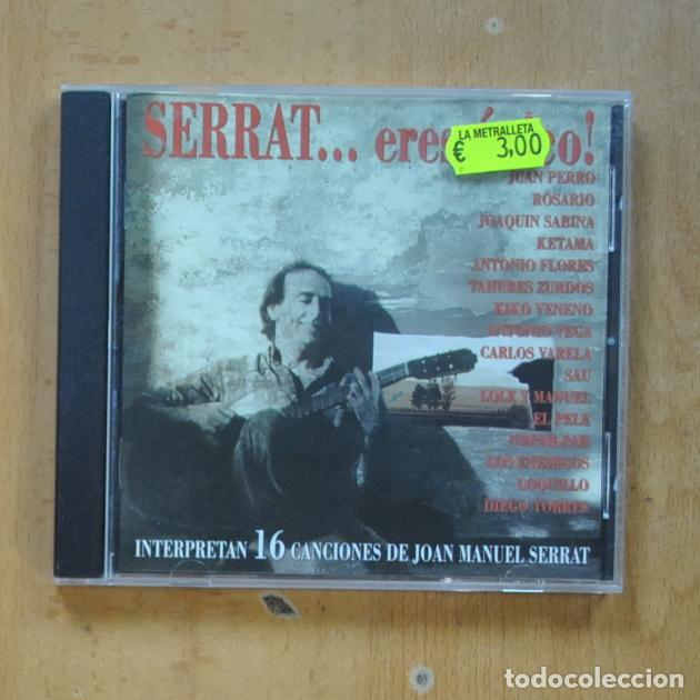 CDs de m&uacute;sica: VARIOS - SERRAT ERES UNICO - CD - Foto 1