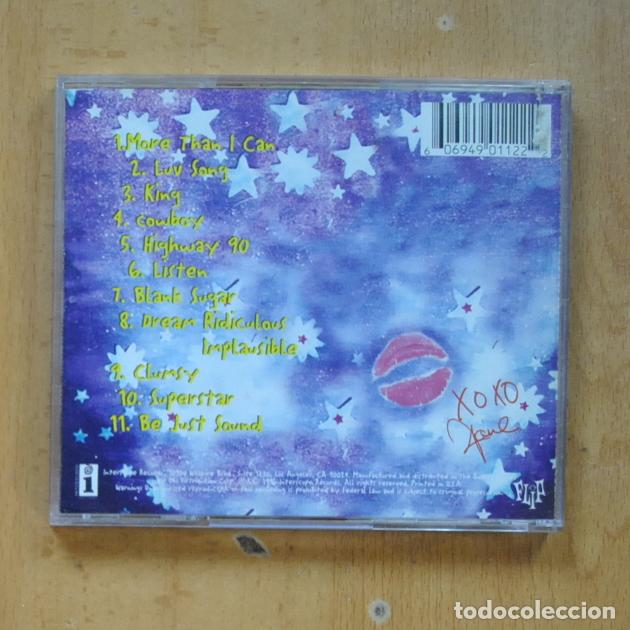 CDs de m&uacute;sica: JANE JENSEN - COMIC BOOK WHORE - CD - Foto 2