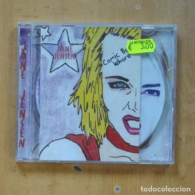 CDs de m&uacute;sica: JANE JENSEN - COMIC BOOK WHORE - CD - Foto 1