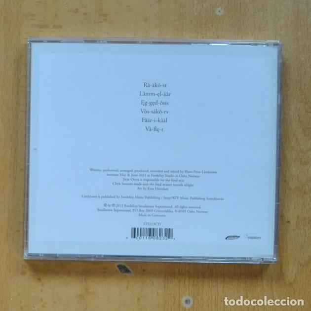 CDs de m&uacute;sica: LINDSTROM - SMALHANS - CD - Foto 2