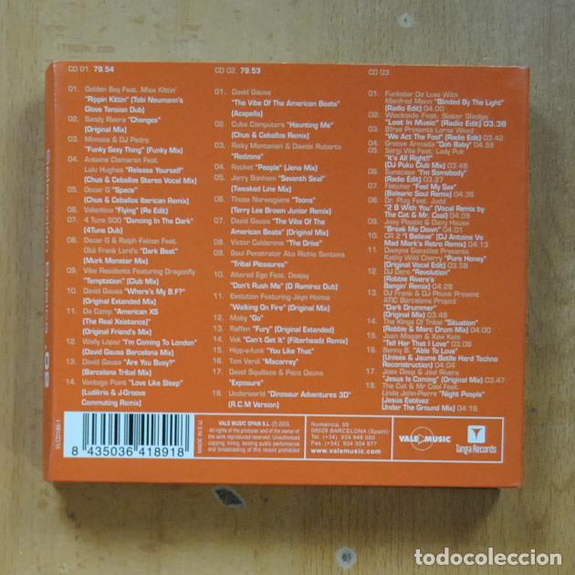 CDs de m&uacute;sica: VARIOS - SELECCION BASICA 02 - 3 CD - Foto 2
