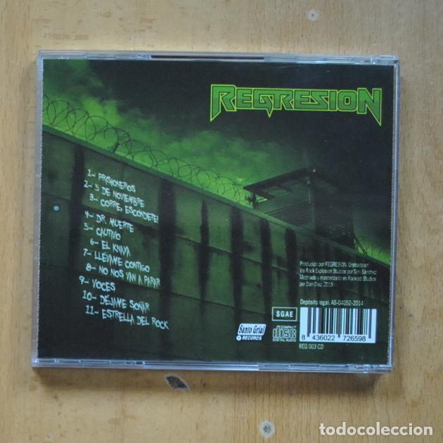 CDs de m&uacute;sica: REGRESION - RPISIONEROS - CD - Foto 2
