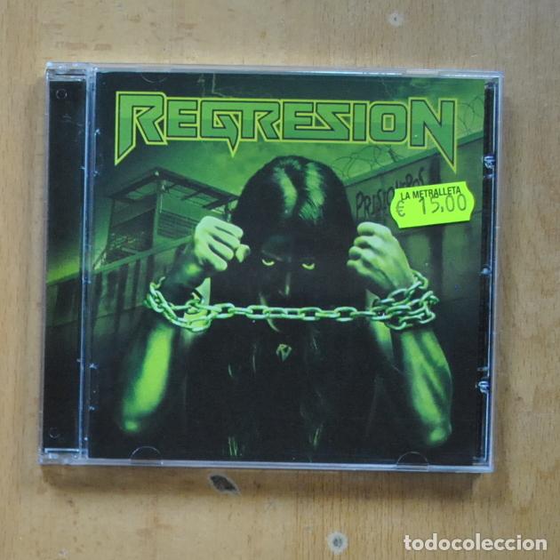 CDs de m&uacute;sica: REGRESION - RPISIONEROS - CD - Foto 1