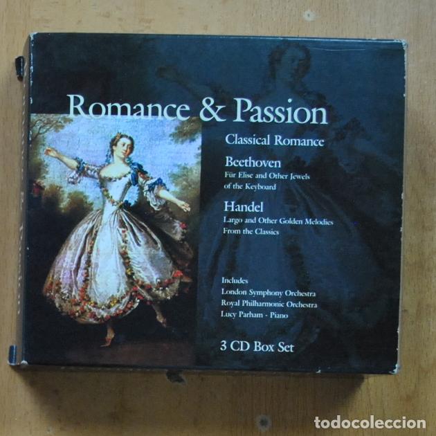 CDs de m&uacute;sica: BEETHOVEN / HANDEL - ROMANCE & PASSION - 3 CD - Foto 1