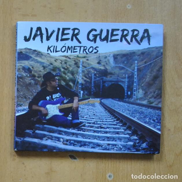 CDs de m&uacute;sica: JAVIER GUERRA - KILOMETROS - CD - Foto 1