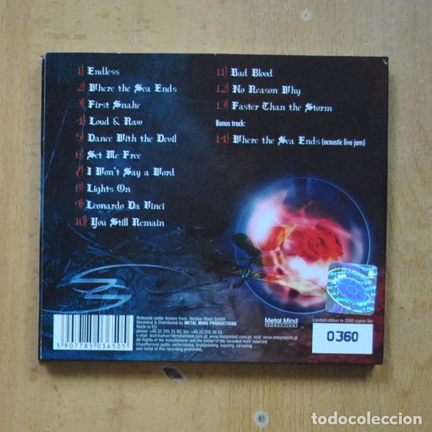 CDs de m&uacute;sica: SECRET SPHERE - HEART & ANGEL - CD - Foto 2