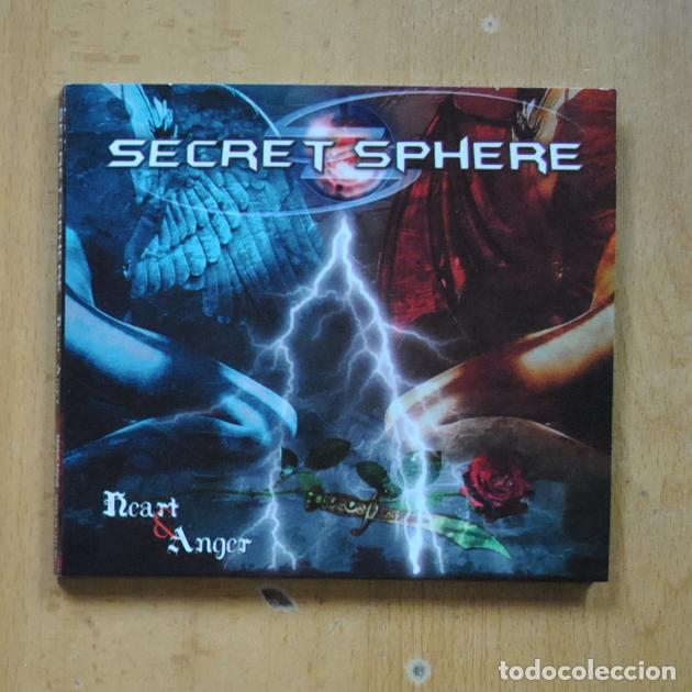 CDs de m&uacute;sica: SECRET SPHERE - HEART & ANGEL - CD - Foto 1