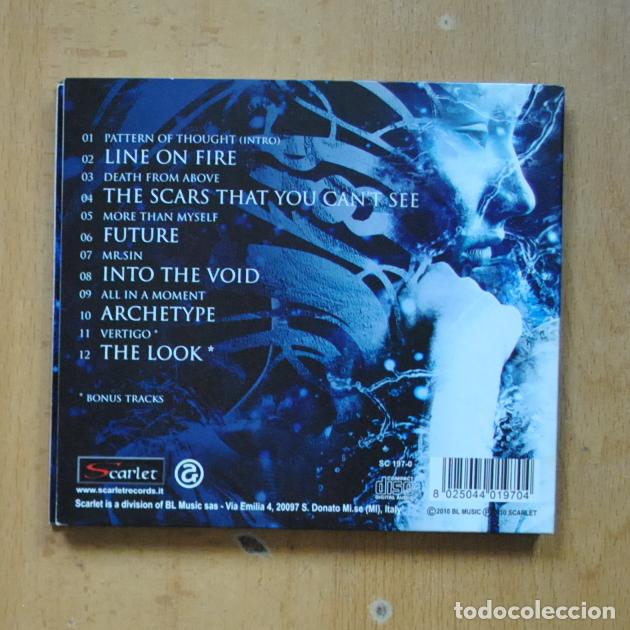 CDs de m&uacute;sica: SECRET SPHERE - ARCHEHYPE - CD - Foto 2
