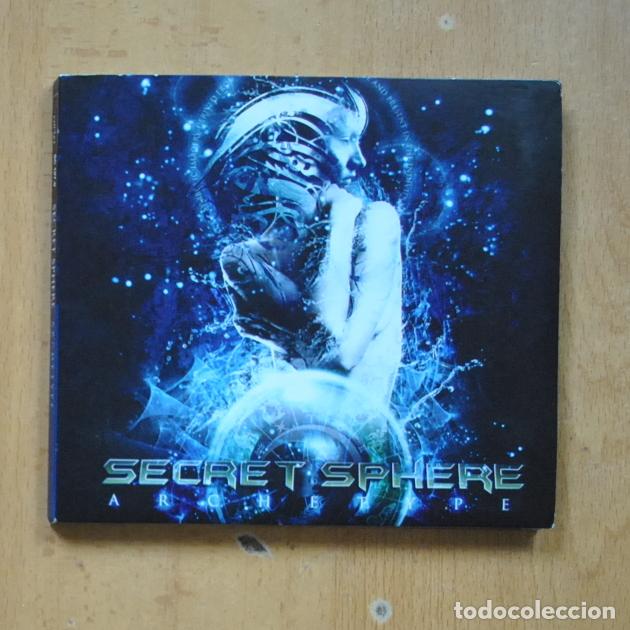 CDs de m&uacute;sica: SECRET SPHERE - ARCHEHYPE - CD - Foto 1