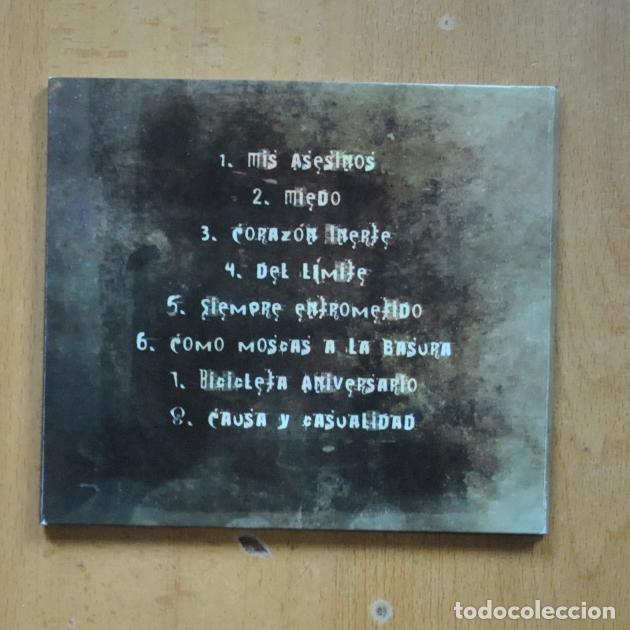 CDs de m&uacute;sica: PROPAGANDA - DIAS DE MISERIA - CD - Foto 2