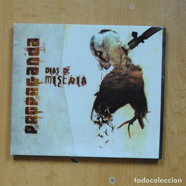 CDs de m&uacute;sica: PROPAGANDA - DIAS DE MISERIA - CD - Foto 1