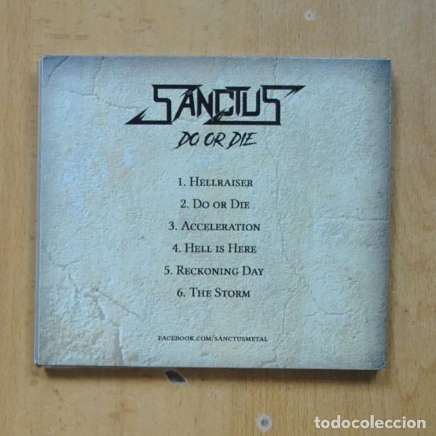 CDs de m&uacute;sica: SANCTUS - DO OR DIE - CD - Foto 2