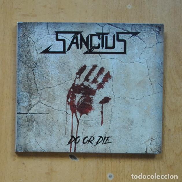 CDs de m&uacute;sica: SANCTUS - DO OR DIE - CD - Foto 1