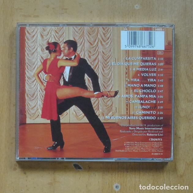 CDs de m&uacute;sica: JULIO IGLESIAS - TANGO - CD - Foto 2
