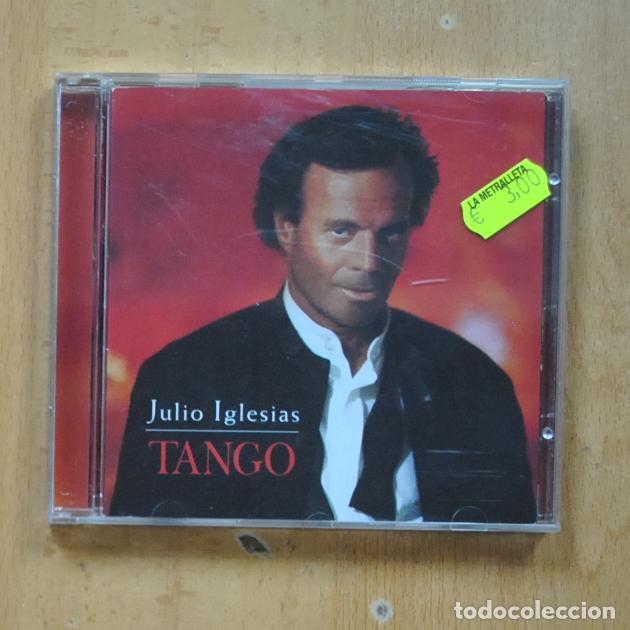 CDs de m&uacute;sica: JULIO IGLESIAS - TANGO - CD - Foto 1