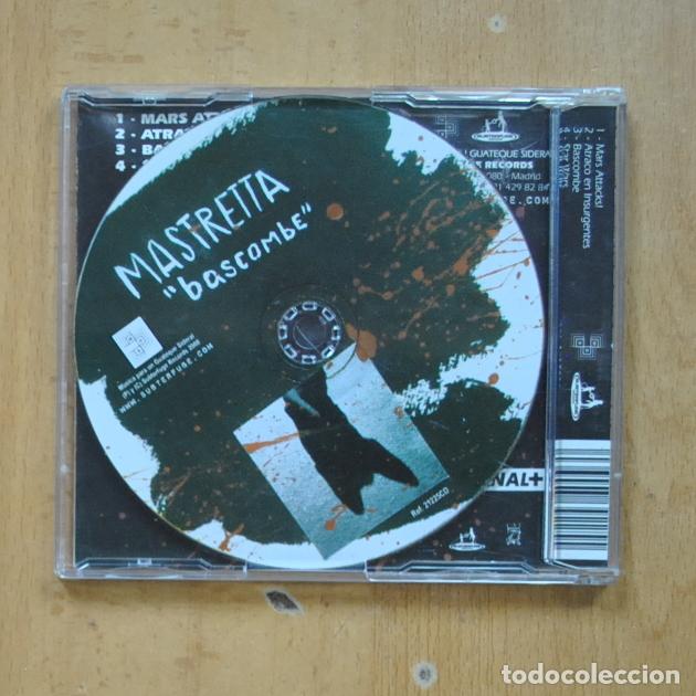 CDs de m&uacute;sica: MASTRETTA - BASCOMBE - CD SINGLE - Foto 2