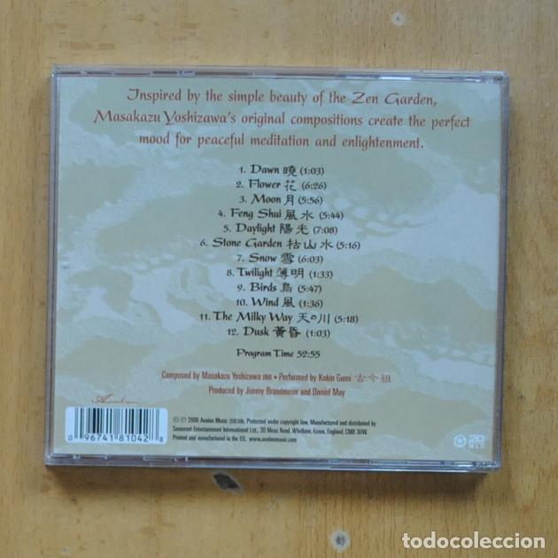 CDs de m&uacute;sica: VARIOS - ZEN GARDEN - CD - Foto 2