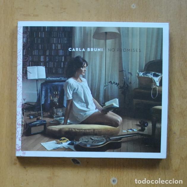 CDs de m&uacute;sica: CARLA BRUNI - NO PROMISES - CD - Foto 1