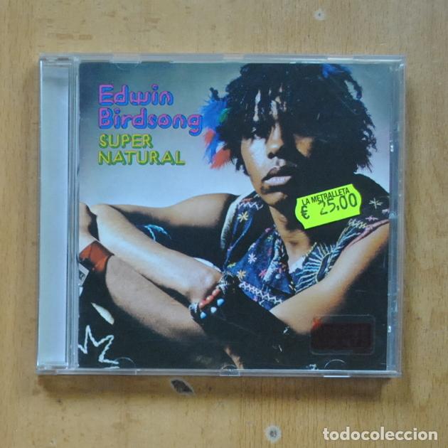 CDs de m&uacute;sica: EDWIN BRIDSONG - SUPER NATURAL - CD - Foto 1