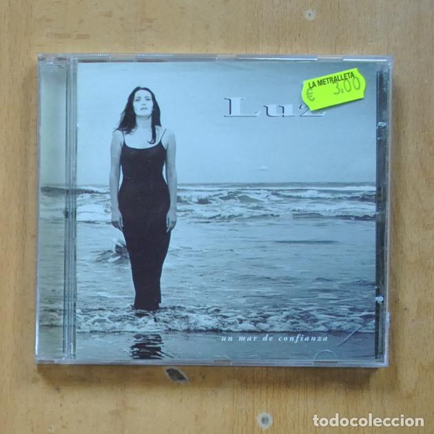 CDs de m&uacute;sica: LUZ - UN MAR DE CONFIANZA - CD - Foto 1