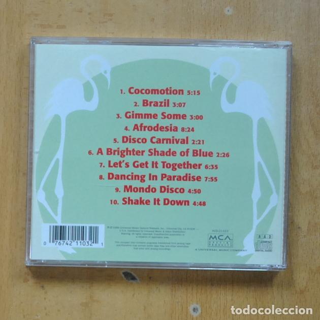 CDs de m&uacute;sica: EL COCO - GREATEST DISCO HITS - CD - Foto 2