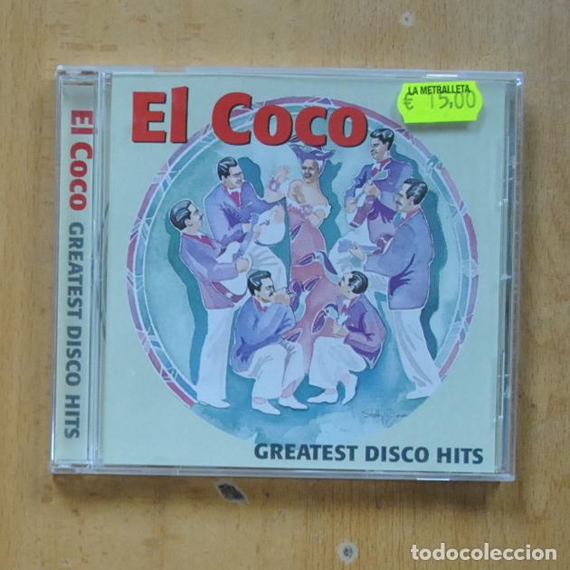 CDs de m&uacute;sica: EL COCO - GREATEST DISCO HITS - CD - Foto 1